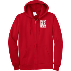 Create Men's 50/50 Cotton/Polyester Hoodies Port And Company PC90ZH