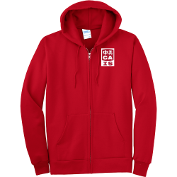 Create Men's 50/50 Cotton/Polyester Hoodies Port And Company PC90ZH