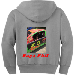 Trennis Boy's 50/50 Cotton/Polyester Hoodies Port And Company PC90YZH