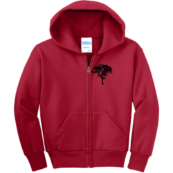 mkjw Boy's 50/50 Cotton/Polyester Hoodies Port And Company PC90YZH