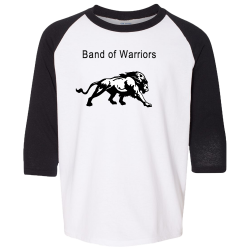 Band-of-Warriors Unisex 100% Cotton T-shirts Youth T-shirts