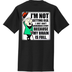 Dad Men's 100% Cotton T-Shirts Port And Company USA100P