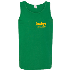 Rawleys-landscaping Adult 100% Cotton Tank Tops