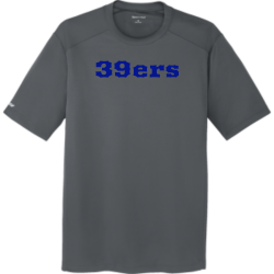 39ers Men's 100% Polyester T-Shirts Sport-Tek ST380