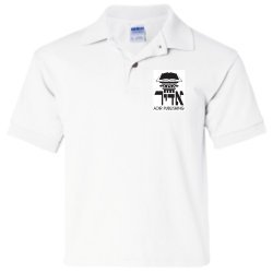 Adir Unisex 50/50 Cotton/Poly Polos Youth Polos