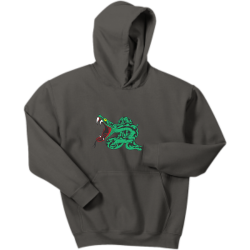 Mabees Boy's 50/50 Cotton/Polyester Hoodies Gildan 18500B