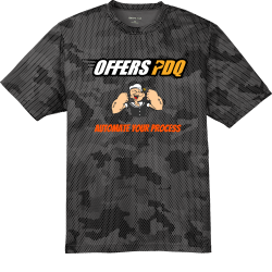 OffersPDQ Men's 100% Polyester T-Shirts Sport-Tek ST370