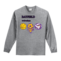 BAYFIELD----wolverines In Loving Memory  Ashton  Prince Young 121318   060219 Adult 100% Cotton Long Sleeves Port And Company PC61LS