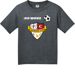 DO-WORK Boy's 100% Cotton Fruit Of The Loom 3930B