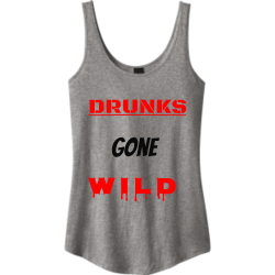 RYC Jen Junior's 100% Cotton Tank Tops District Threads DT2500