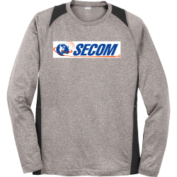 toyboy2019 THREE POINT THREATS Unisex 100% Polyester Long Sleeves Sport-Tek ST361LS