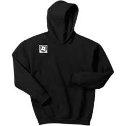 Admin-shirt Boy's 50/50 Cotton/Polyester Hoodies Gildan 18500B