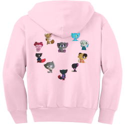 Create Boy's 50/50 Cotton/Polyester Hoodies Port And Company PC90YZH