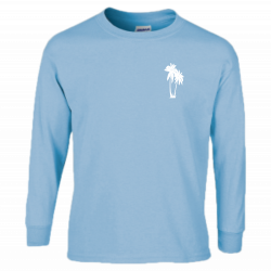 DripV Create Number 1 Unisex 100% Cotton Long Sleeves Youth Longsleeves