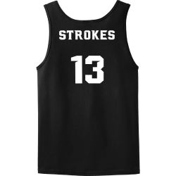STROKES-13 when i'm 64 Men's 100% Cotton Tank Tops Gildan 2200