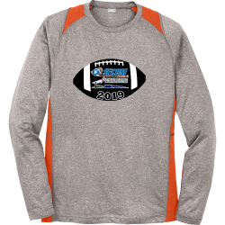TOYBOWL-FINAL-DESIGN-2019 THREE POINT THREATS Unisex 100% Polyester Long Sleeves Sport-Tek ST361LS