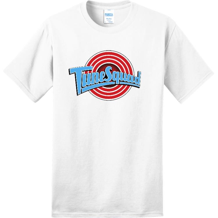 tune squad funko shirt