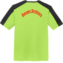 Banger-Brothers Men's 100% Polyester T-Shirts Sport-Tek ST354