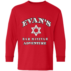Evan bonnieâ€™s Unisex 100% Cotton Long Sleeves Youth Longsleeves