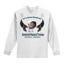 In-Loving-Memory--Ashton--Prince-Young-121318---060219 In Loving Memory  Ashton  Prince Young 121318   060219 Adult 100% Cotton Long Sleeves Port And Company PC61LS