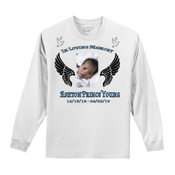 In-Loving-Memory--Ashton--Prince-Young-121318---060219 In Loving Memory  Ashton  Prince Young 121318   060219 Adult 100% Cotton Long Sleeves Port And Company PC61LS