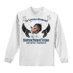 In-Loving-Memory--Ashton--Prince-Young-121318---060219 In Loving Memory  Ashton  Prince Young 121318   060219 Adult 100% Cotton Long Sleeves Port And Company PC61LS
