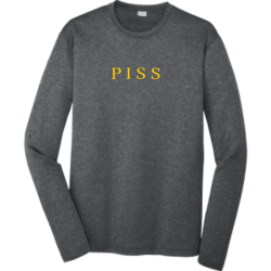 Piss Unisex 100% Polyester Long Sleeves Sport-Tek ST360LS