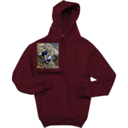 bretthanna Men's 50/50 Cotton/Poly Hoodies Jerzees 4997M