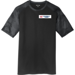 American-Radio Men's 100% Polyester T-Shirts Sport-Tek ST371