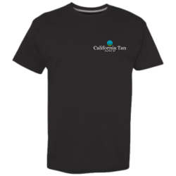 California-Tan Mens 65/35 Poly/Cotton T-shirts