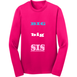 Charlies Charlies Boy's 100% Polyester Long Sleeves Sport-Tek YST350LS