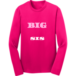 Cynthia Charlies Boy's 100% Polyester Long Sleeves Sport-Tek YST350LS