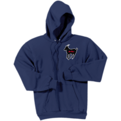 Goat Men's 50/50 Cotton/Polyester Hoodies Port And Company PC90H