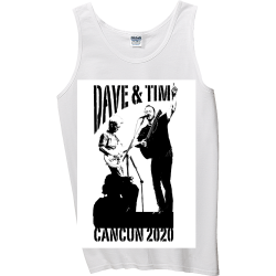 Gregs-Shirt when i'm 64 Men's 100% Cotton Tank Tops Gildan 2200