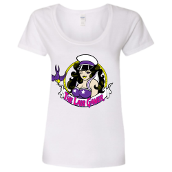 Lads Barbara Women's 100% Cotton T-Shirts Port And Company LPC450V