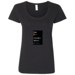 Mouth Barbara Women's 100% Cotton T-Shirts Port And Company LPC450V