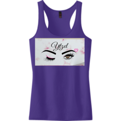 Ytzel Junior's 50/50 Cotton/Poly Tank Tops District Threads DT237