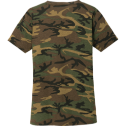 Des Women's 100% Cotton T-Shirts Port And Company LPC54VC