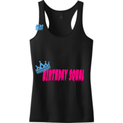 Jazz Junior's 50/50 Cotton/Poly Tank Tops District Threads DT237