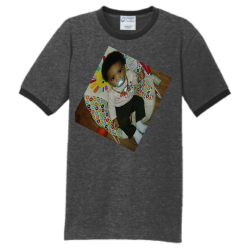 Khyzi Men's 100% Cotton T-Shirts Port And Company PC54R