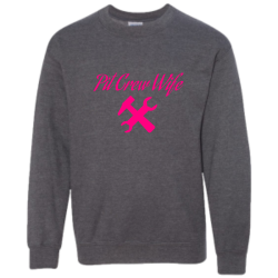 Pit-crew-wife Pit crew wife Unisex 50/50 Cotton/Poly Hoodies Youth Hoodies