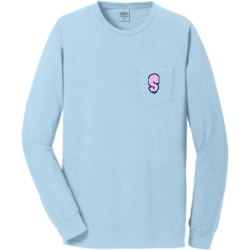 Simp-long-sleeve Men's 100% Cotton Long Sleeves Port And Company PC099LSP