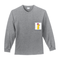 The-simpsons Men's 100% Cotton Long Sleeves Port And Company PC61LSP