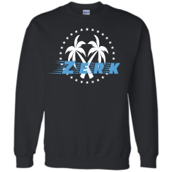 Zerk Mens 50/50 Cotton/Poly Long Sleeves Men's Longsleeves