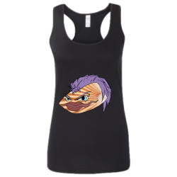 Clam-fam Womens 100% Cotton Tank Tops