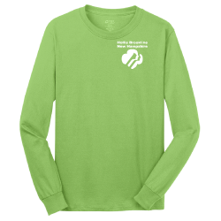 Create Men's 100% Cotton Long Sleeves Port And Company PC54LS