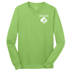 Create Men's 100% Cotton Long Sleeves Port And Company PC54LS