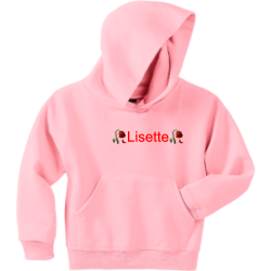 Lisette Boy's 50/50 Cotton/Polyester Hoodies Jerzees 996Y