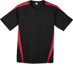 Team-Slime navy-t-shirt-designsMen's 100% Polyester T-Shirts Sport-Tek ST351