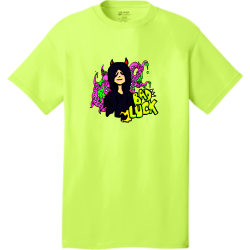 â€œBAD-LUCKâ€-T-SHIRT Men's 100% Cotton T-Shirts Port And Company PC54